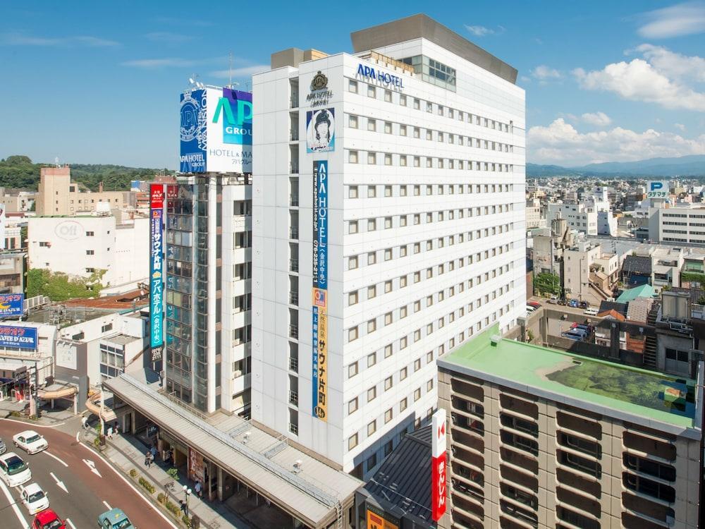 APA Hotel Kanazawa Chuo Eksteriør billede