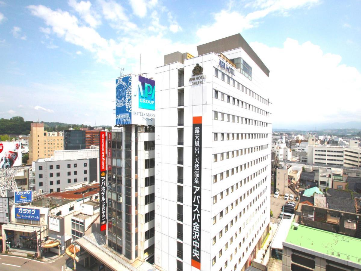 APA Hotel Kanazawa Chuo Eksteriør billede