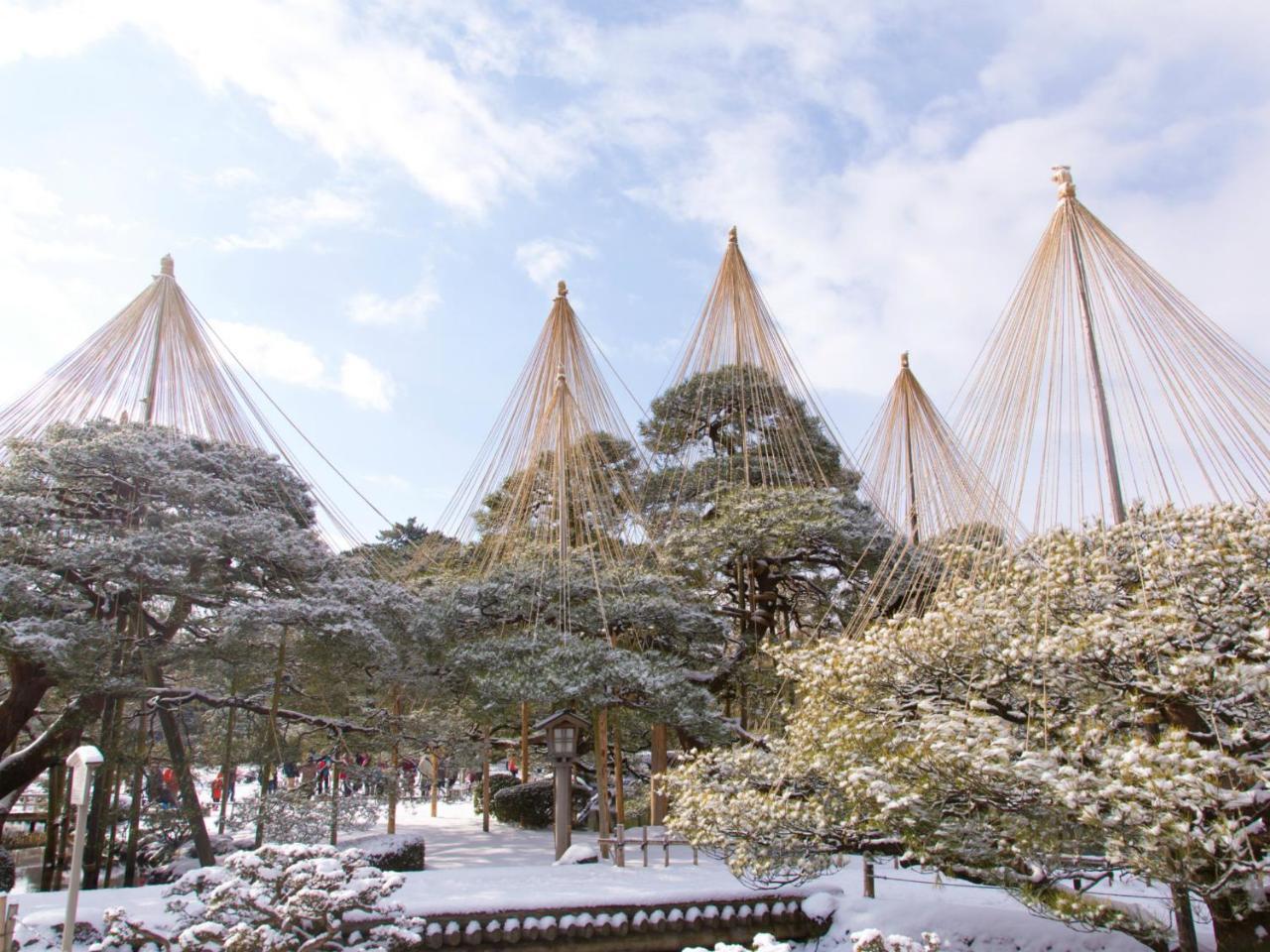 APA Hotel Kanazawa Chuo Eksteriør billede