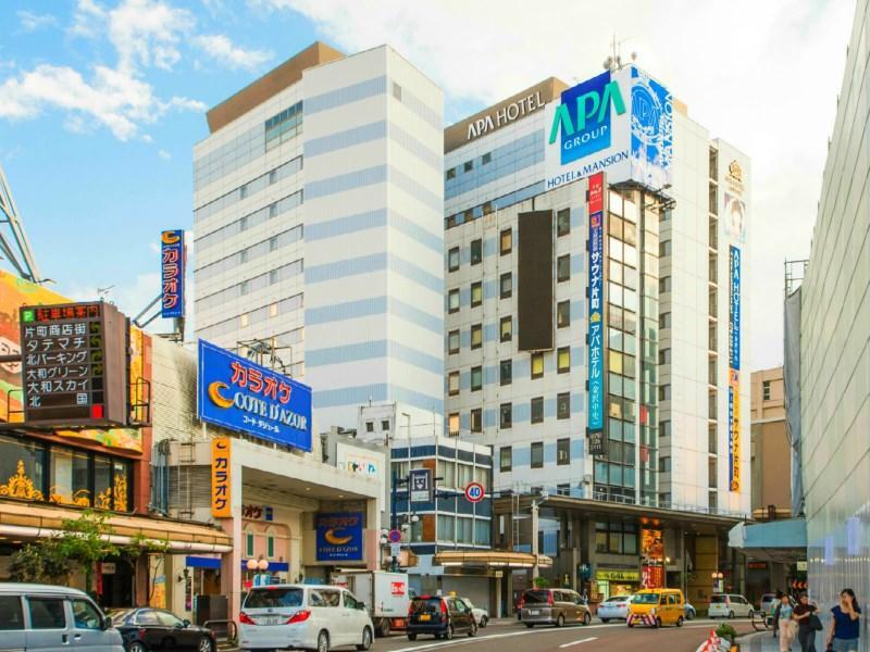 APA Hotel Kanazawa Chuo Eksteriør billede