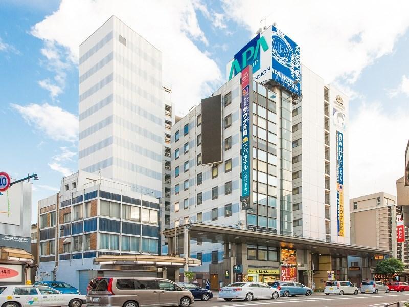 APA Hotel Kanazawa Chuo Eksteriør billede