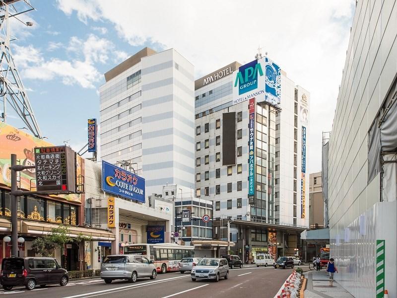 APA Hotel Kanazawa Chuo Eksteriør billede